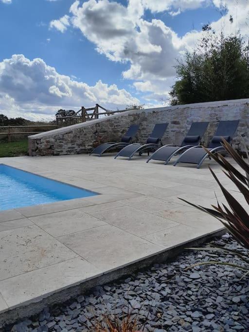 Gite Au Centre De La France Vesdun エクステリア 写真